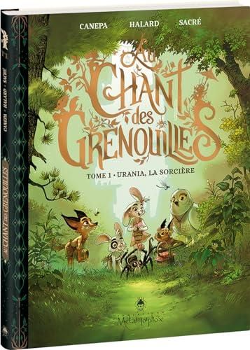 Au chant des grenouilles - T.01