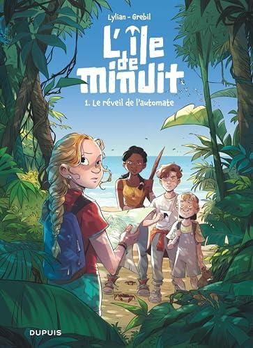 L'Île de minuit - T.01